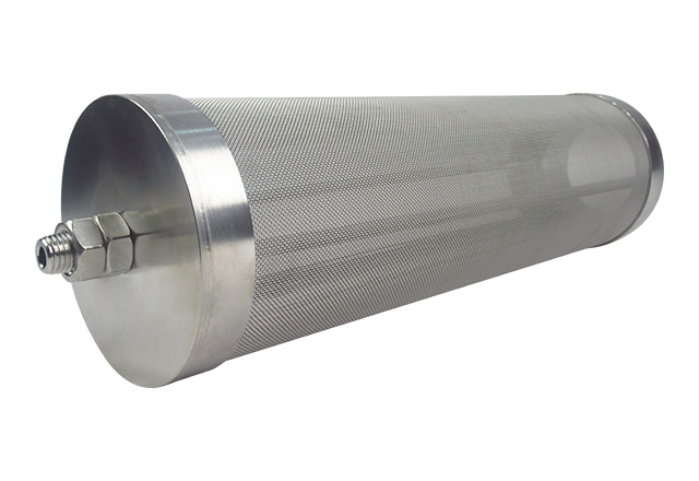 stainless steel filter element